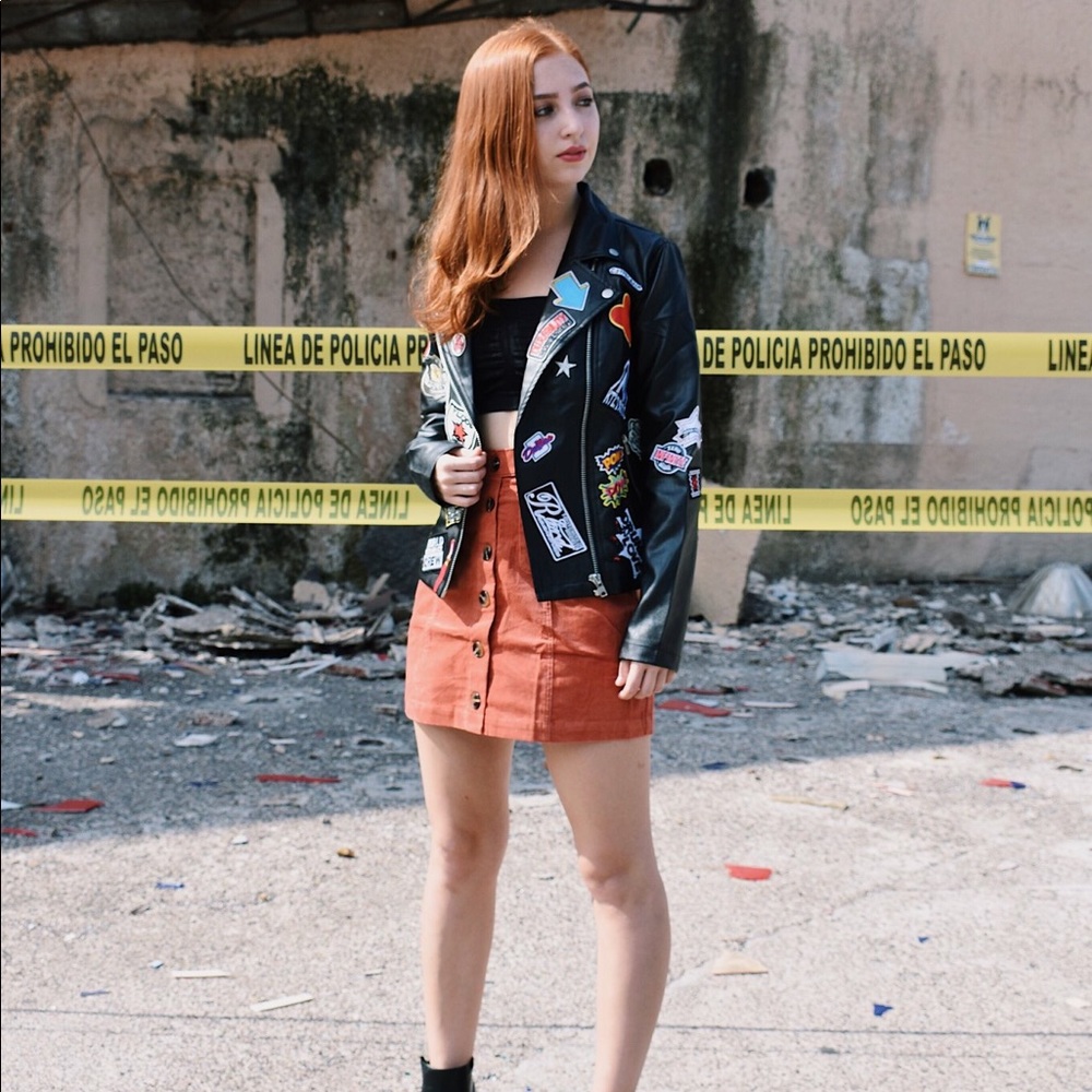 Rocker Chic jacket
